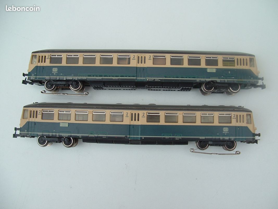 Märklin 3028 4028 AC Autorail (image 2)