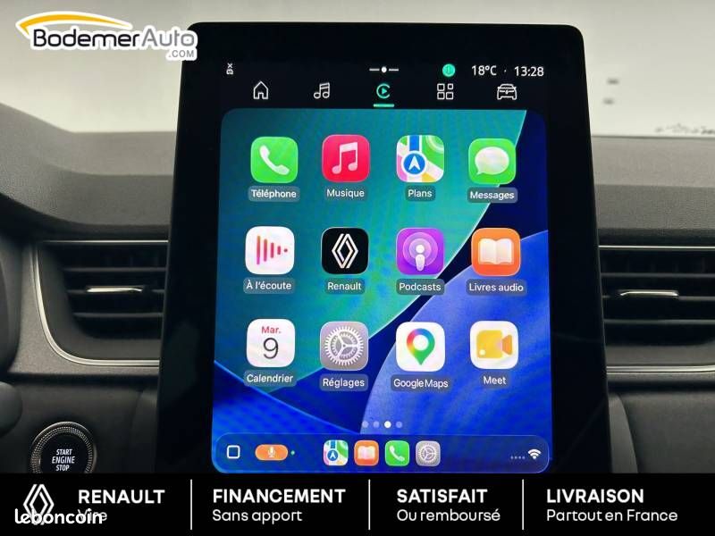 Renault Captur E-Tech full hybrid 145 ch Techno (image 25)