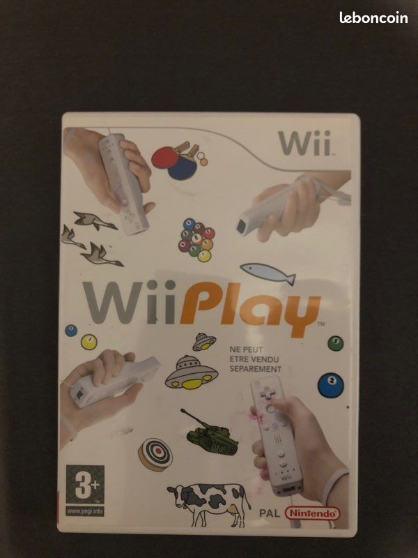 Jeux wii play (image 2)
