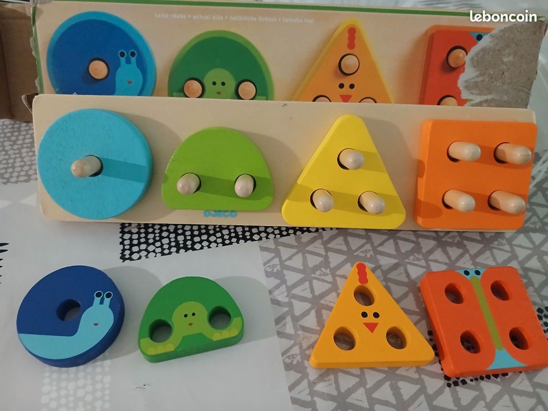 Lot de jeux enfants (1 à 3 ans) (image 5)