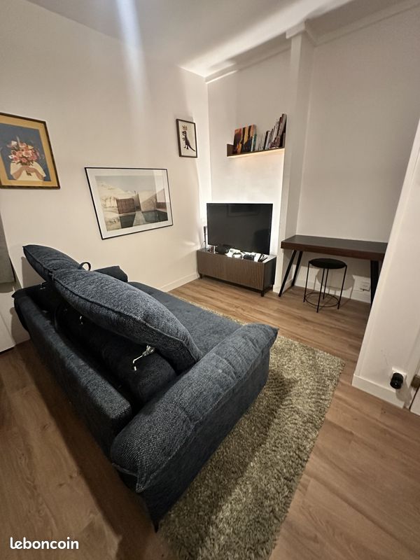 Appartement 1 pièce 18 m² · à Angers · 18 m² · 620 €