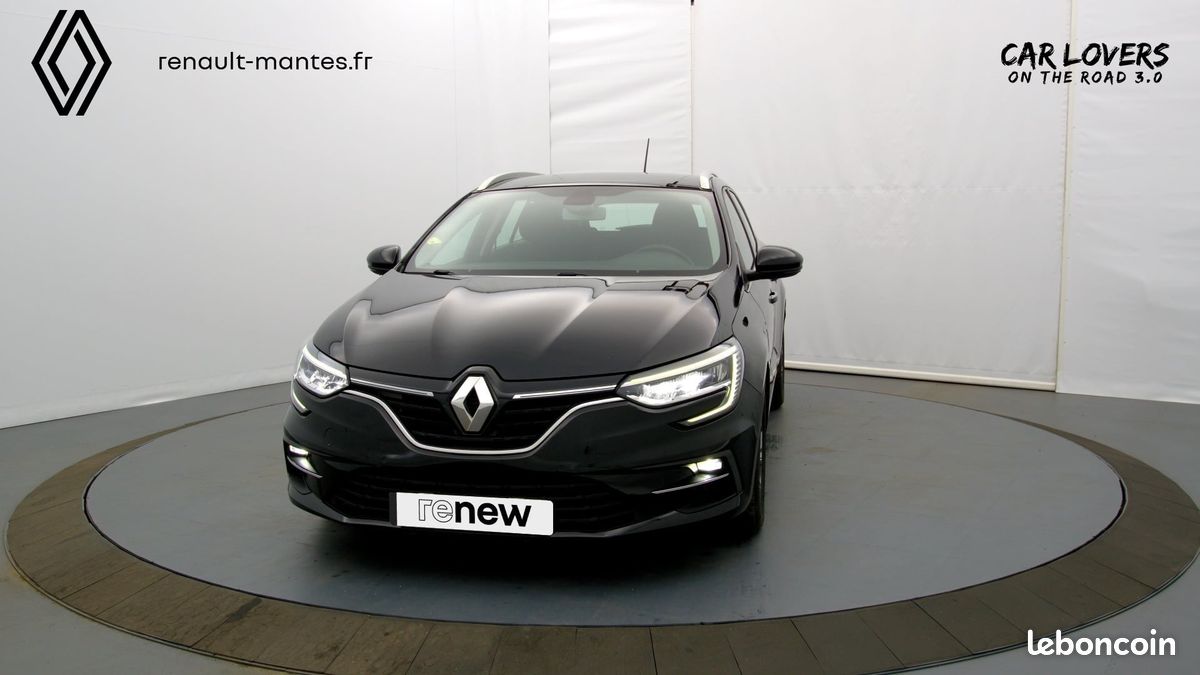 RENAULT Megane IV Estate Blue dCi 115 EDC Evolution (image 16)
