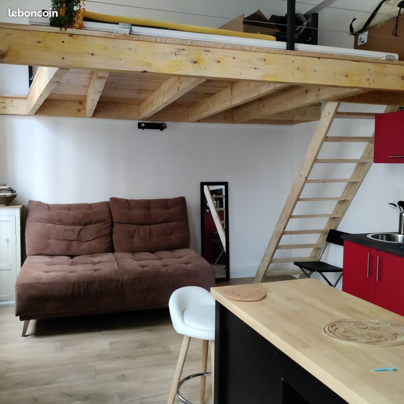 Appartement 2 pièces 29 m² · à Clermont-Ferrand · 29 m² · 470 €