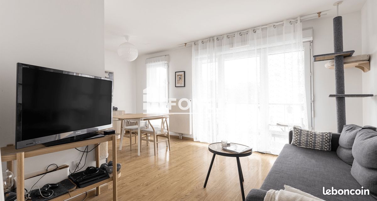 Appartement 3 pièces 61 m² · à Croix · 61 m² · 179 000 €