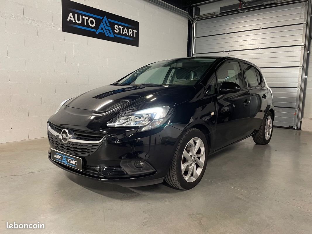 Opel CORSA E Edition 90Cv/2EME MAIN/APPLE CARPLAY/SIEGES CHAUFFANTS/VOLANT CHAUFFANT (image 1)