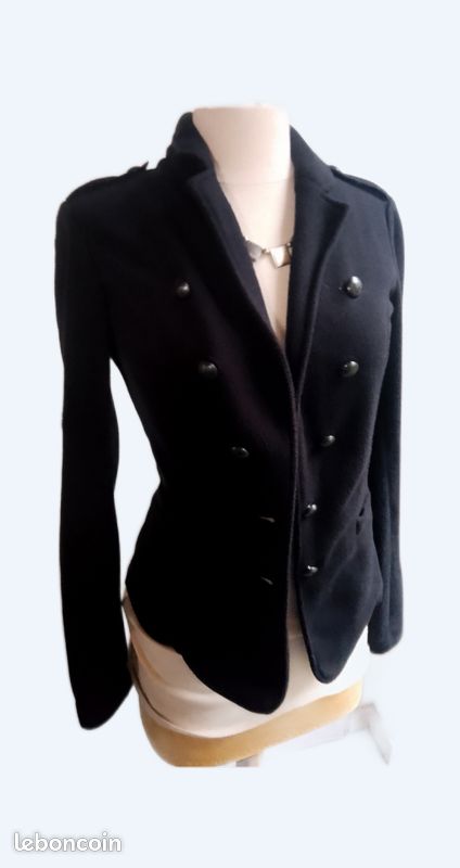 Petite veste style polaire girly ikks (image 1)