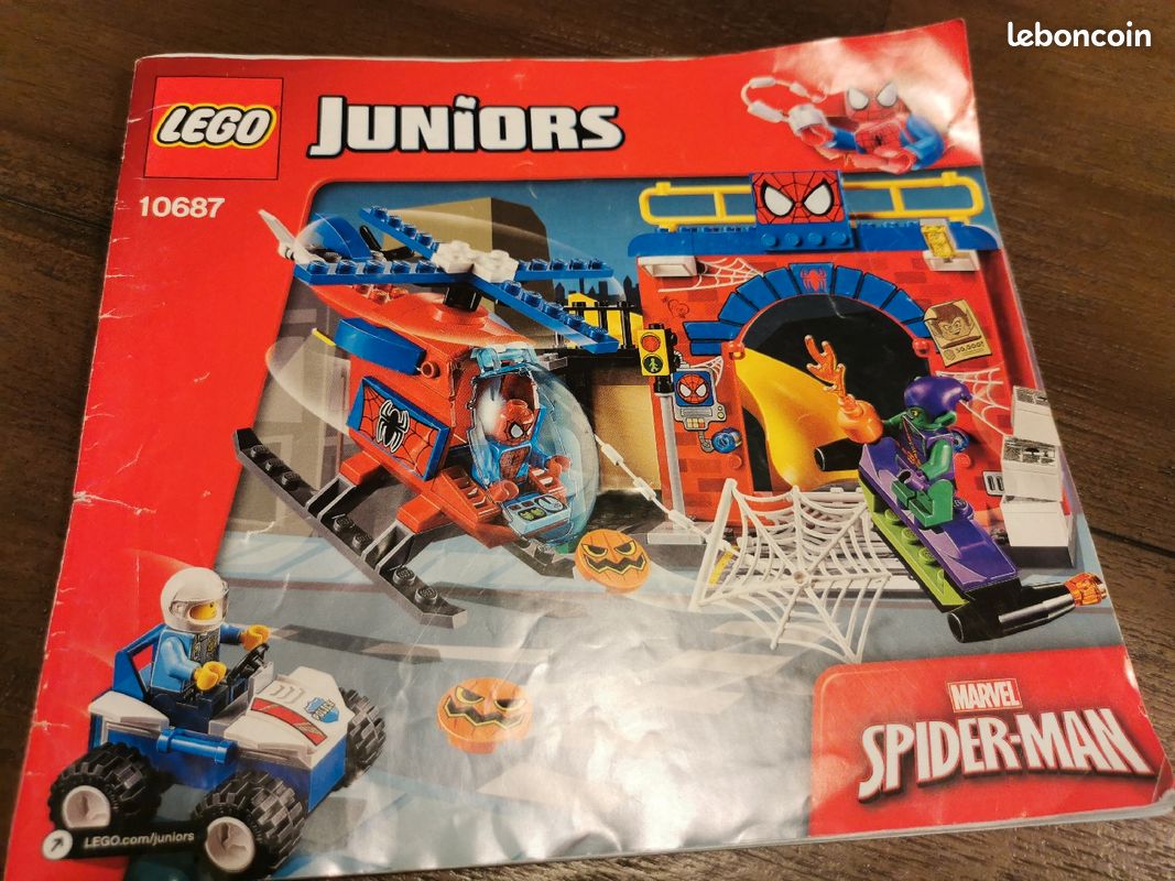 Lego spiderman 10687 (image 1)