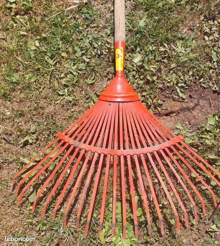 Outils Wolf – Balais -râteau à gazon et feuilles (image 3)