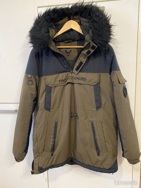 Veste parka Project x Paris (image 2)