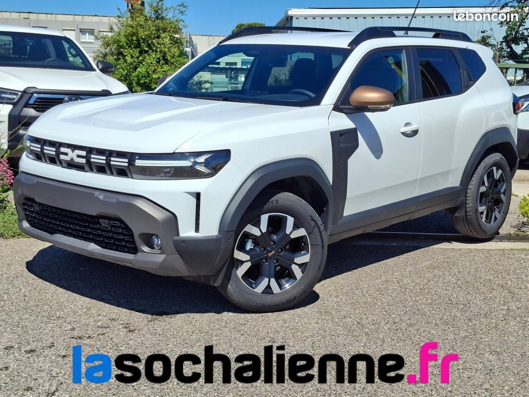Dacia Duster Mild Hybrid 130 Extreme + pack city + roue de secours (image 1)