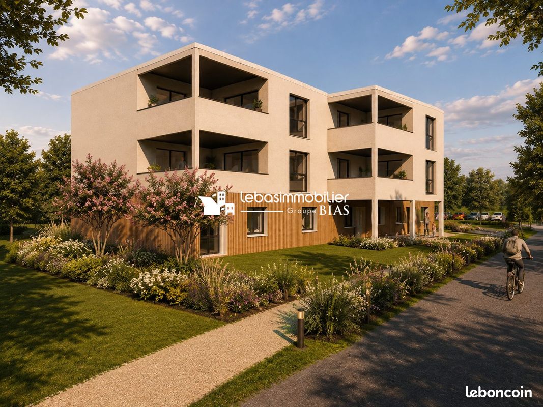 Appartement 3 pièces 73 m² · à Yvetot · 73 m² · 270 000 €