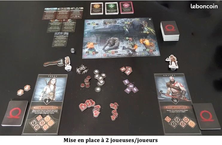 GOD OF WAR FR solo jeu de société (image 2)