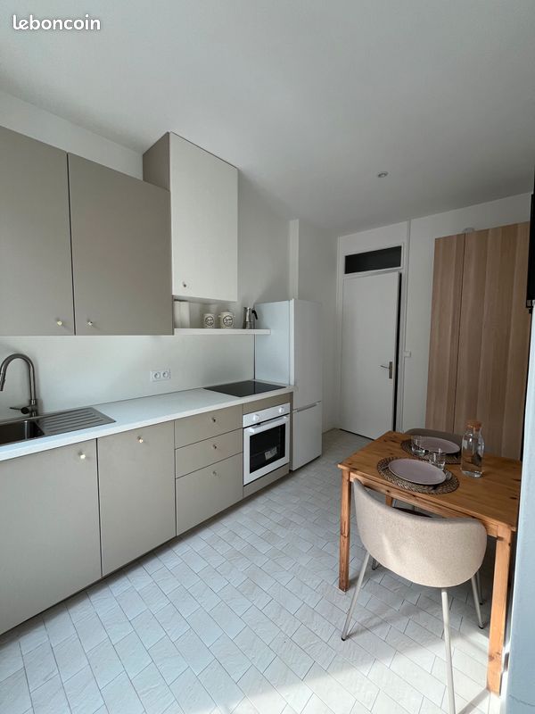 Appartement meublé 39 m² – Lyon 7ème, proche quais du Rhône (image 3)