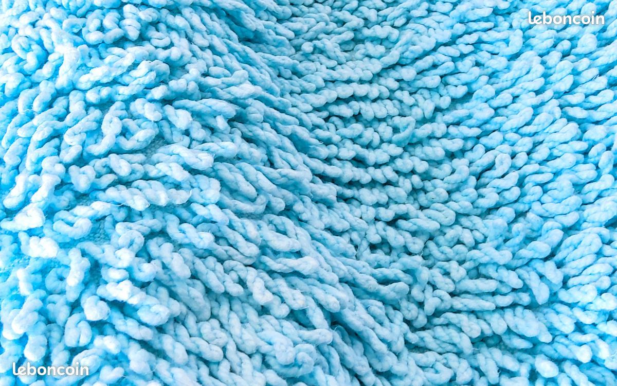 🌊 Tapis de bain 100% coton - Confort et qualité - 60 X 92 cm - (image 2)
