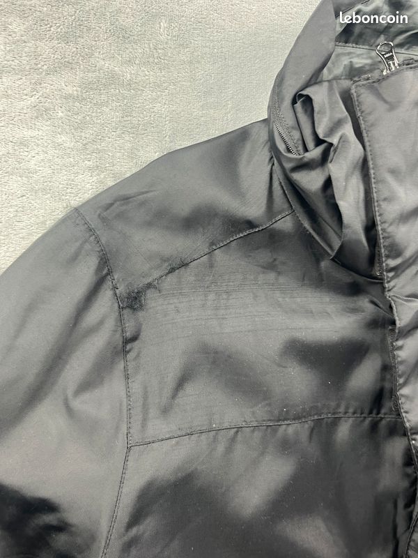 V071 Veste Nike The Athletic Dept noire – vintage – taille M (image 12)