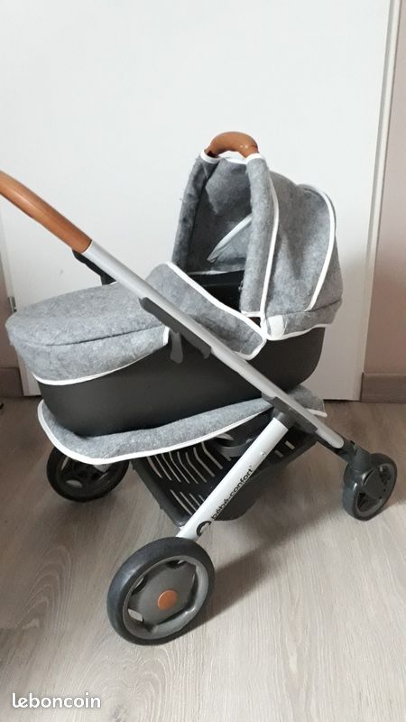 Lot combi-poussette bébé confort + chaise haute + aspirateur (image 3)
