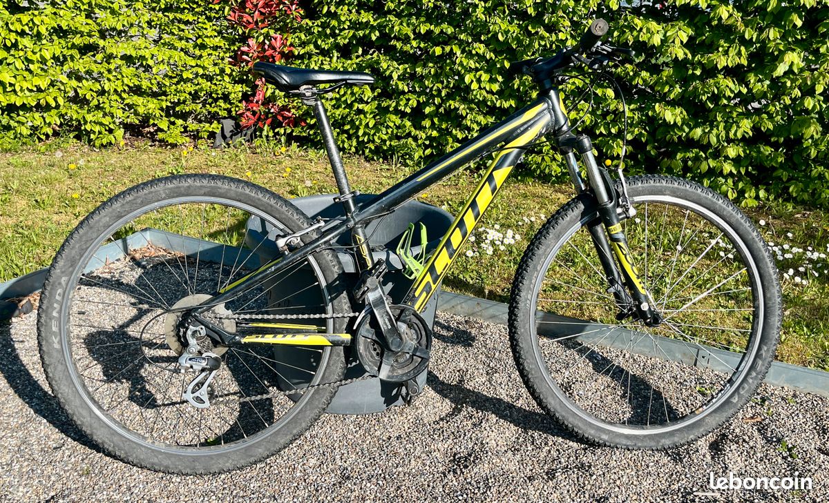 Vélo Scott Aspect Vtt Scott Xs Vtt Scott Aspect 780 Taille Xs Vélos
