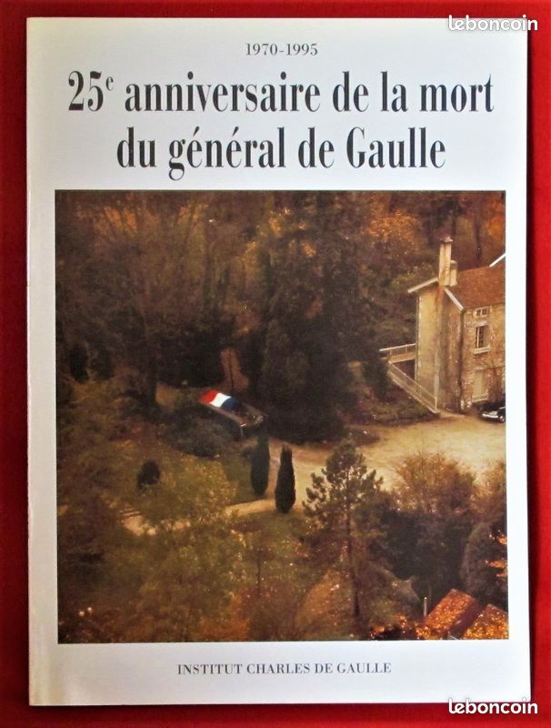 25e anniversaire de la mort du Général De Gaulle (image 1)