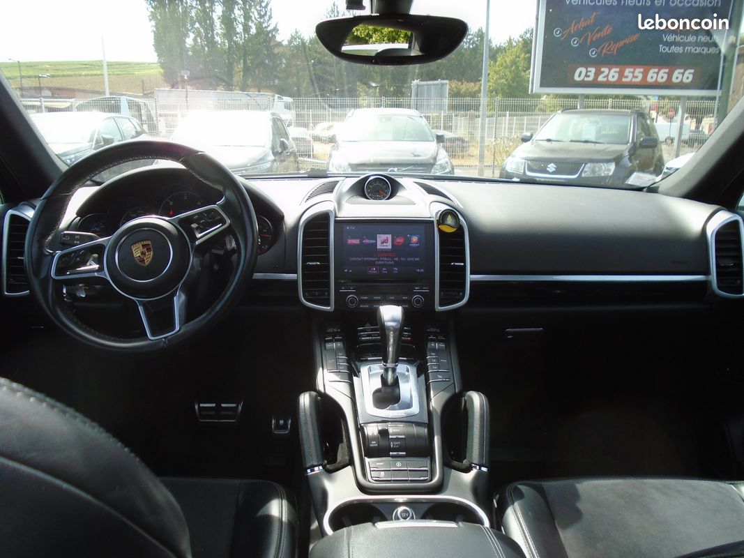 Cayenne 3.0 diesel 262 platinium edition tiptronic (image 6)