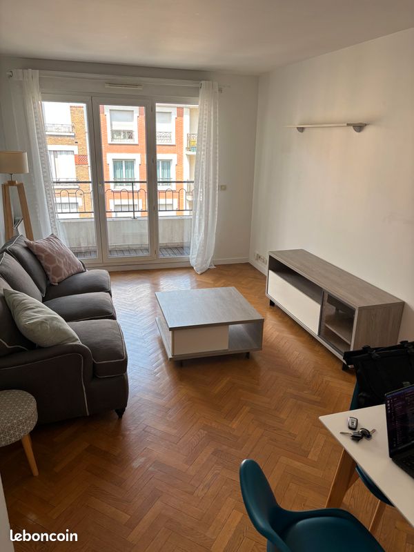 Appartement 2 pièces 46 m² · à Nogent-sur-Marne · 45,6 m² · 1 300 €