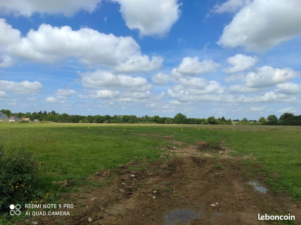 Terrain 705 m² · à Manneville-sur-Risle · 51 900 €
