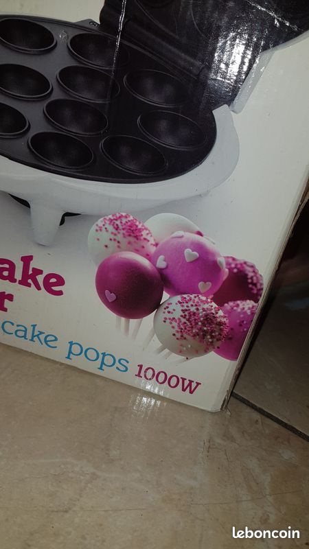 Moule cake pops électronique neuf (image 5)