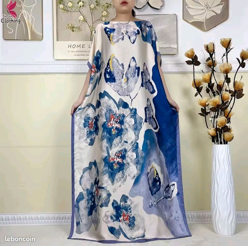 Robe d'été avec foulard (image 8)