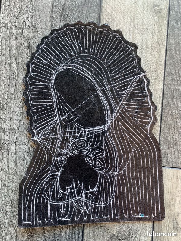 NagaPatches Patche &eacute;cusson Croix Mousquetaire Patch Thermocollant