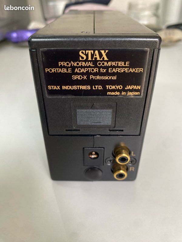 Ampli casque STAX SRD-X Professional (image 3)