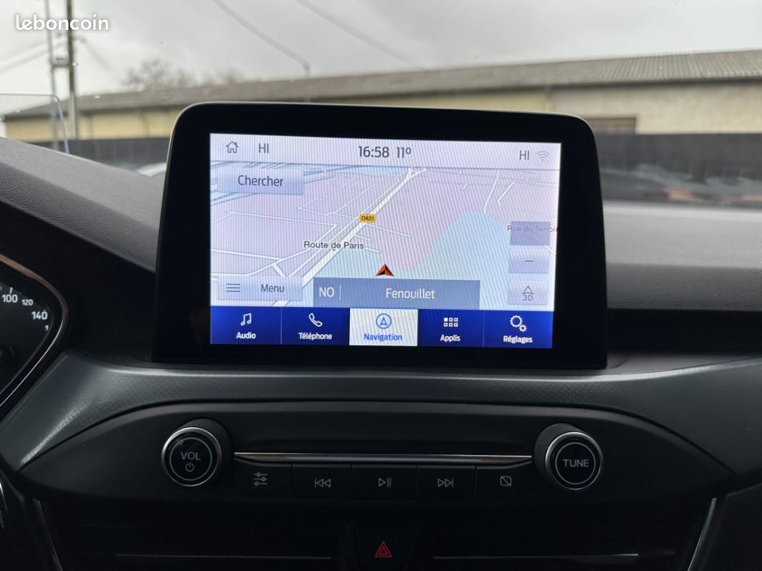 Ford Focus ACTIVE SW 1.5 EcoBlue 120ch BVA8 (image 11)
