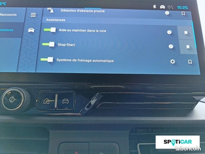 Citroen Berlingo Taille M - 1.5 BlueHDi 130ch S&S MAX EAT8 5 places (image 23)