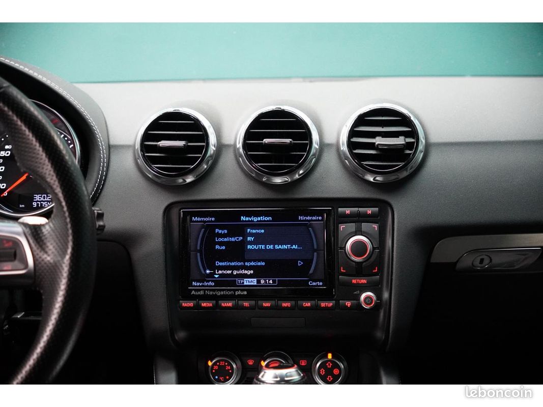 AUDI TTRS MK2 2.5 TFSI 340CV - Bleu Sepang - Jantes 20\' - Echappement sport (image 15)