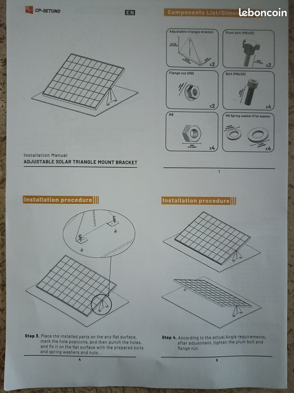 Kit plug and play solaire NEUF (image 10)
