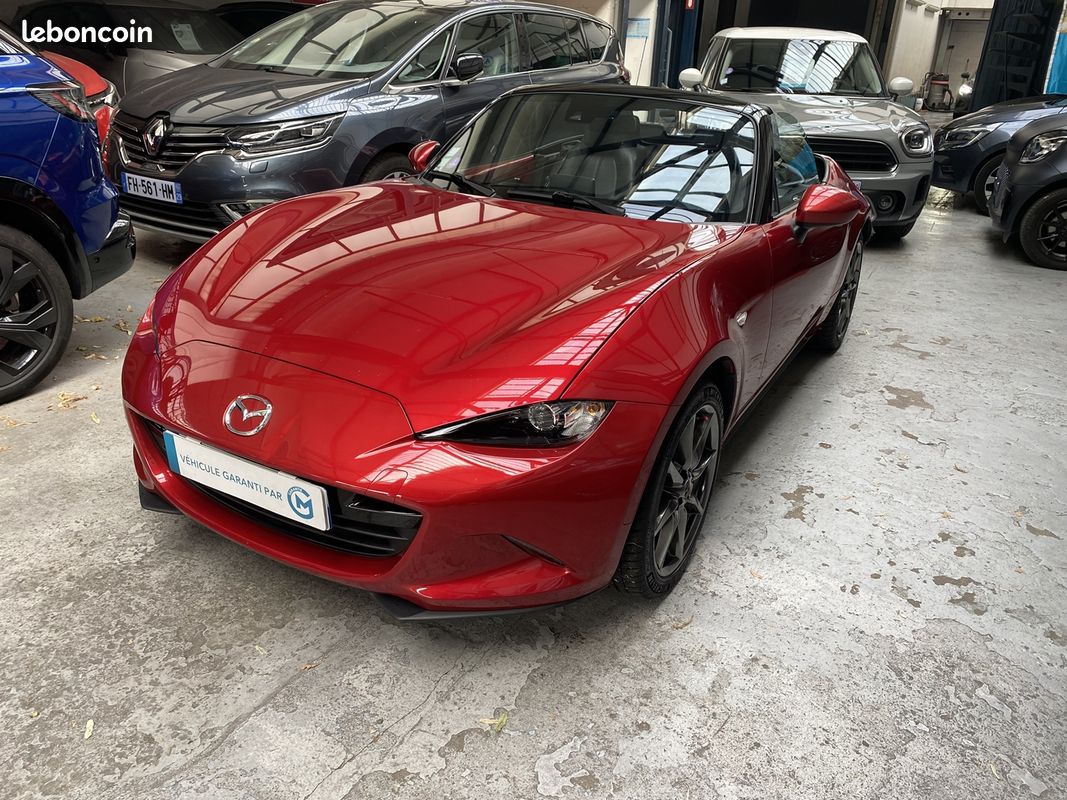 Mazda MX-5 2.0 SKYACTIV-G 160 SELECTION - RADAR ARRIERE - TOUT CUIR (image 1)