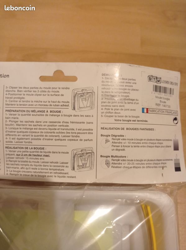 Moule à bougie (image 6)