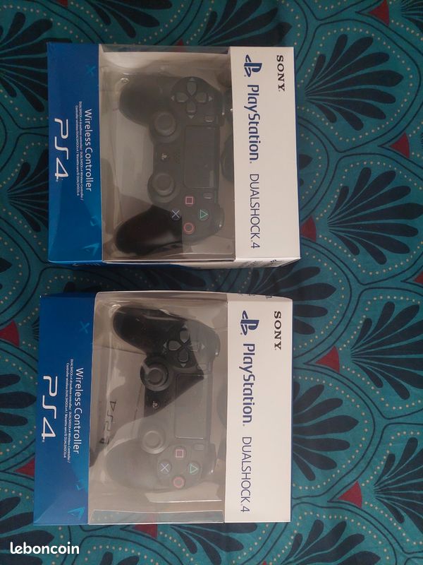 Manette Ps4 Sony V2 Customisée One Piece - Neuve (boîte Ouverte