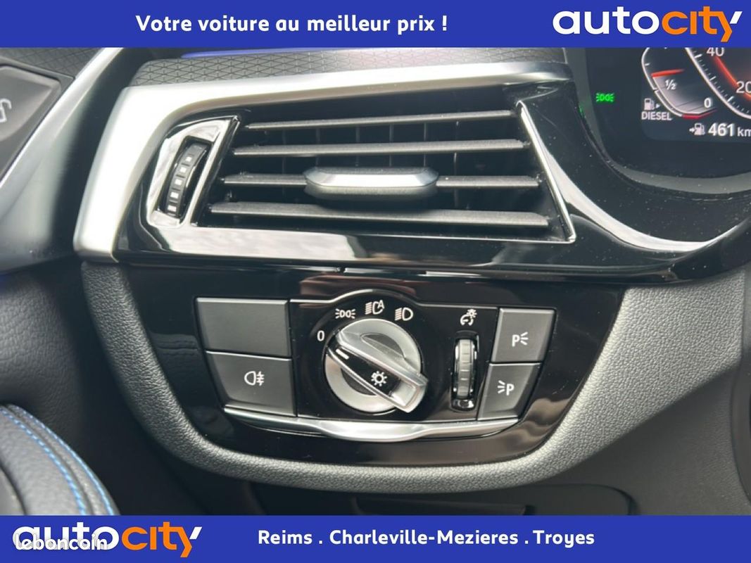 BMW SERIE 5 530d xDrive - BVA Sport Steptronic BERLINE G30 F90 LCI M Sport PHASE 2 (image 23)