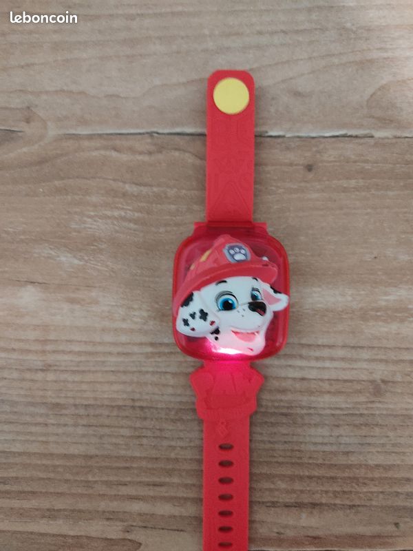 Montre jeu enfant pat patrouille (image 1)