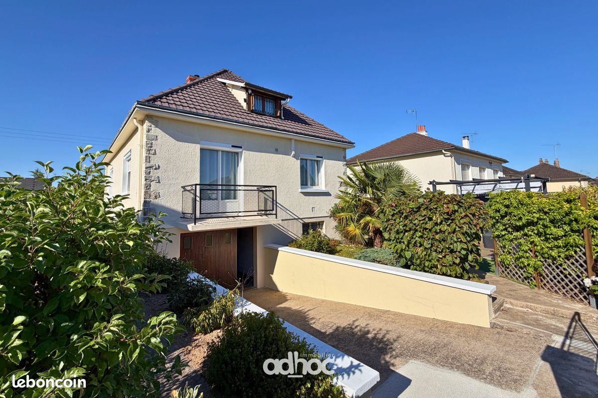 Maison 6 pièces 114 m² · à Châteauneuf-sur-Loire · 114 m² · 239 900 €