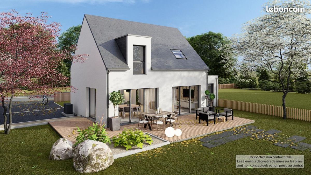 Maison 5 pièces 90 m² · à La Chapelle-des-Marais · 90 m² · 236 000 €
