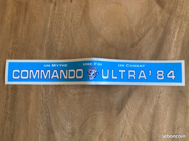 Stickers Marseille – Autocollants Supporter OM, Kop, écharpe, Virage, Commando