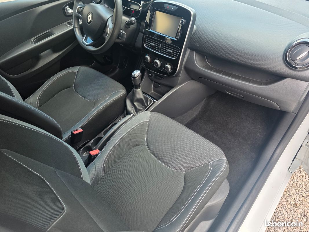 💎renault clio iv 1.5 dci 90 ch business bvm5 💎1ere main - sans ad blue - suivi renault (image 8)