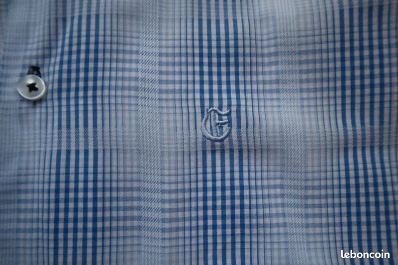Haspel Homme à Carreaux Chemise Manches Longues,Bleu Sarcelle à