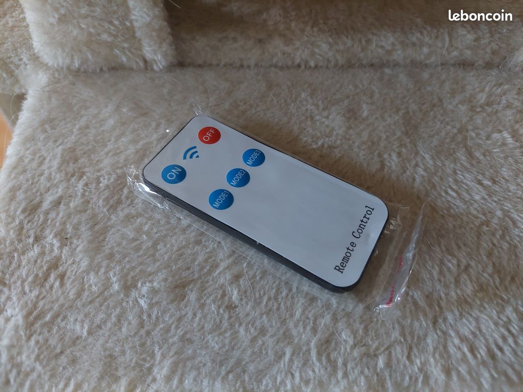 Télécommande sans fil avec 5 boutons (image 2)