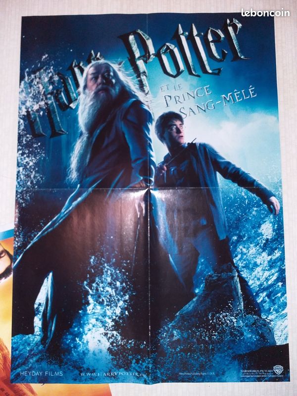 Affiche   Poster A2 - Harry Potter Et Le Prince De Sang Mêlé - Collection