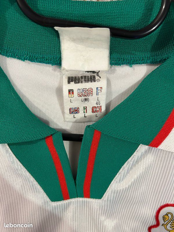 Maillot de foot vintage Club Bruges 1998 1999 domicile - Maxikits Foot