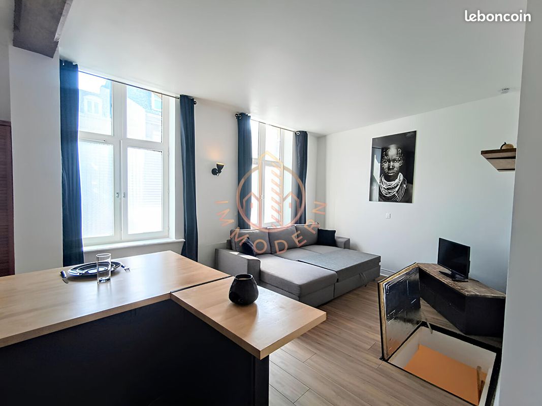 Appartement a louer douai - 1 pièce(s) - 30 m2 - Surfyn