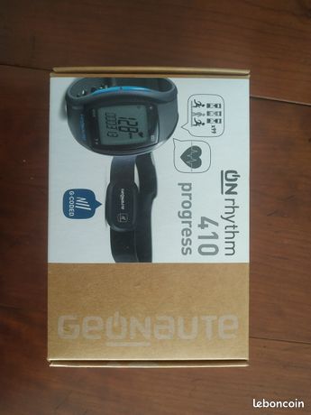 Montre GEONAUTE 410 progress Sport Plein air
