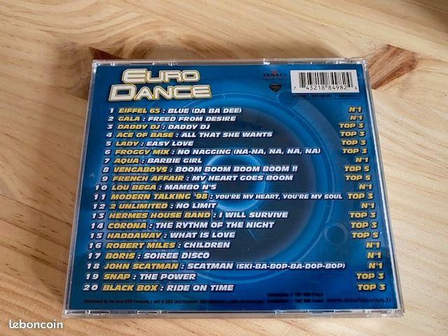 CD Compilation Euro Dance (image 2)