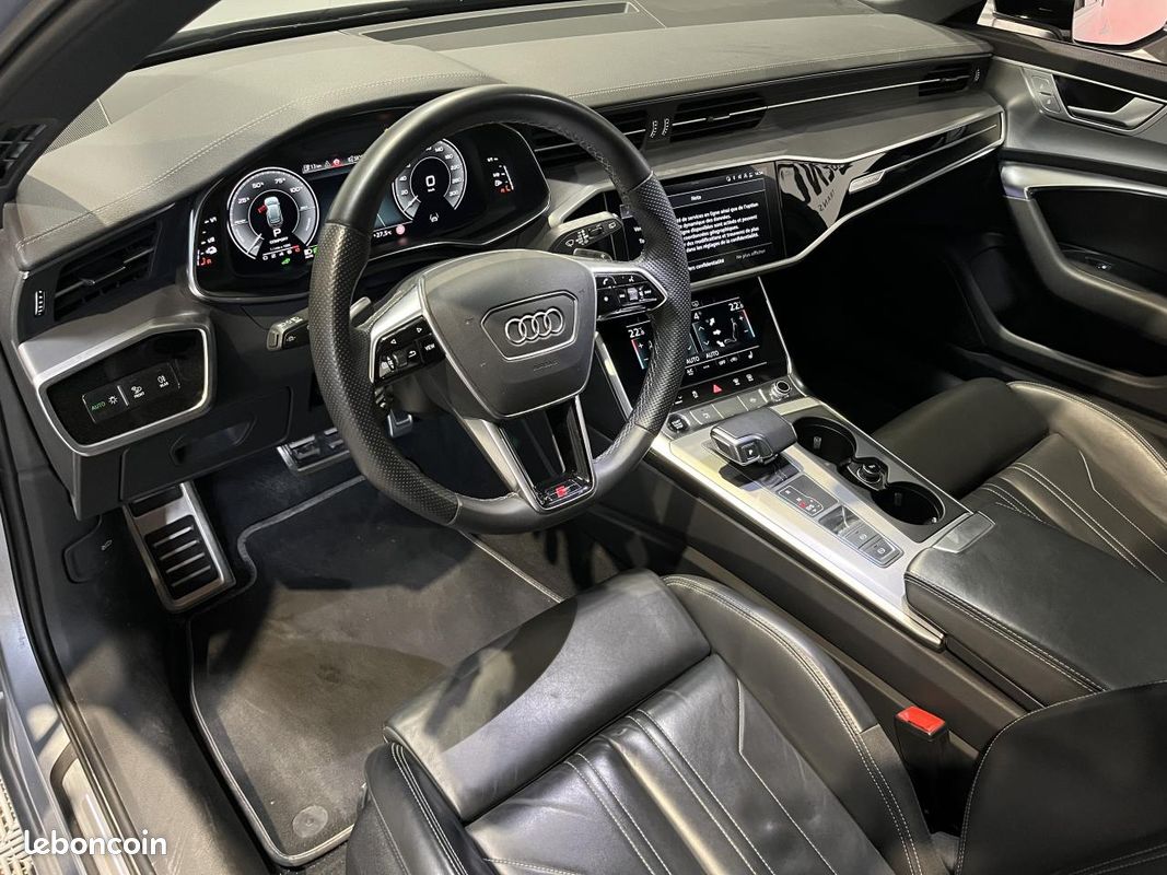 AUDI A6 Avant Quattro 2.0 55 TFSI e - 367 - BV S-tronic Compétition - TVA RECUP (image 8)